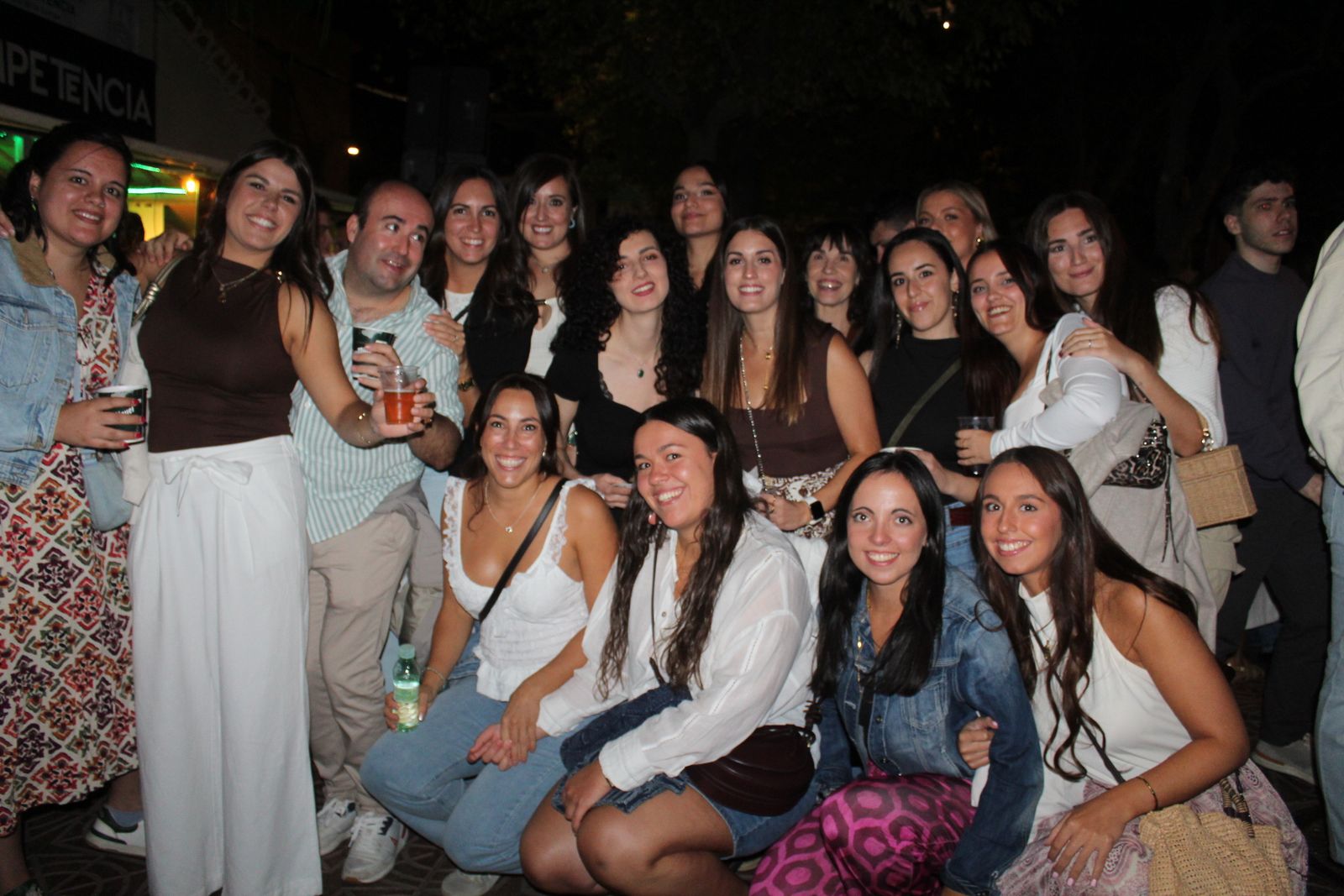 Cientos de personas disfrutan en la Feria de Día durante este martes en Salamanca