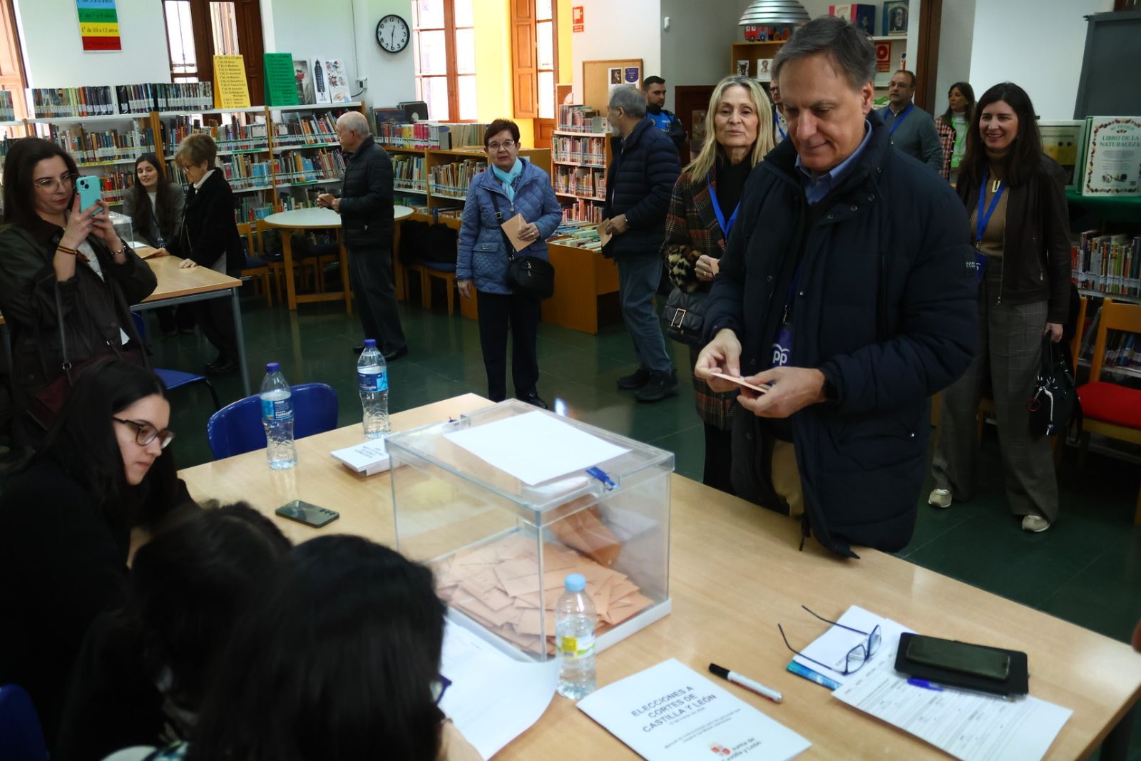 Votación de Carlos García Carbayo