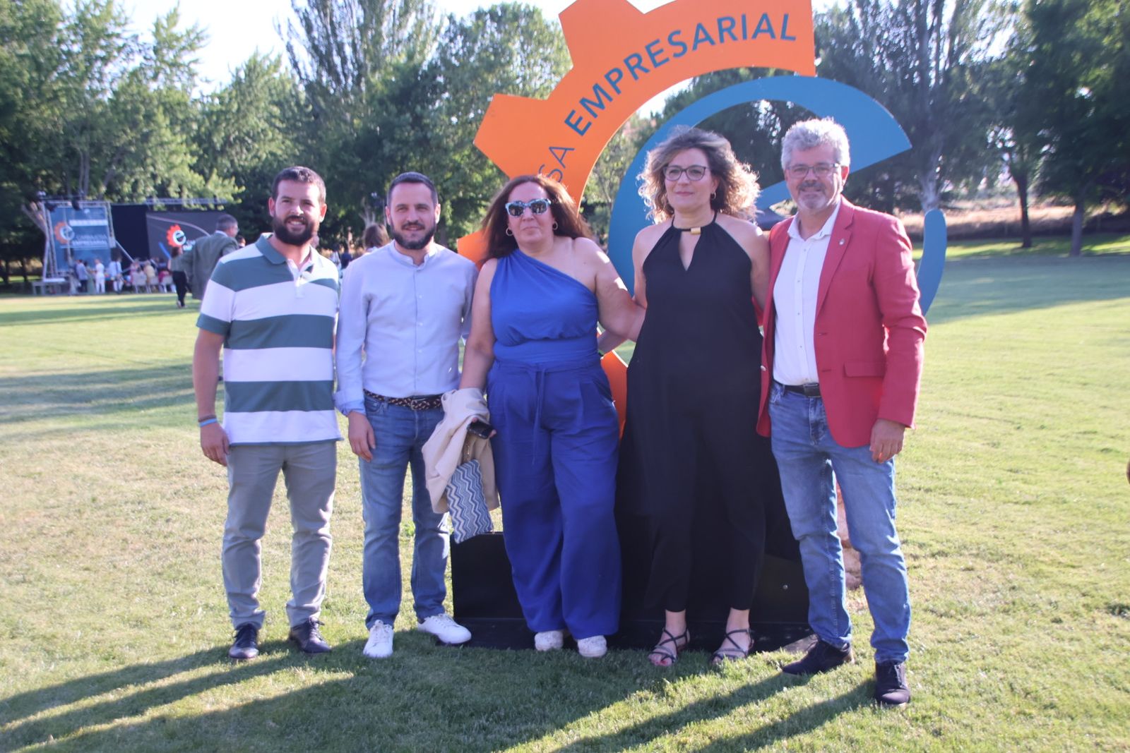 Entrega de premios Carbajosa empresarial