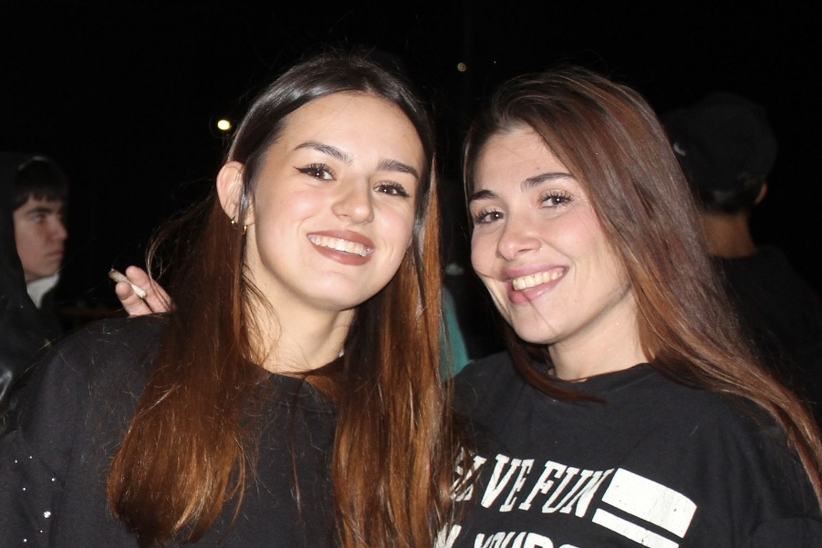 Salamanca de noche, sábado 30 de agosto