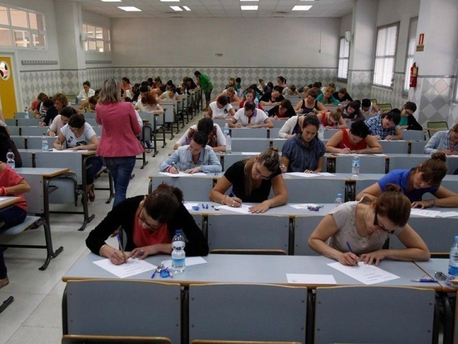 Oposiciones aula. Oposiciones aula.