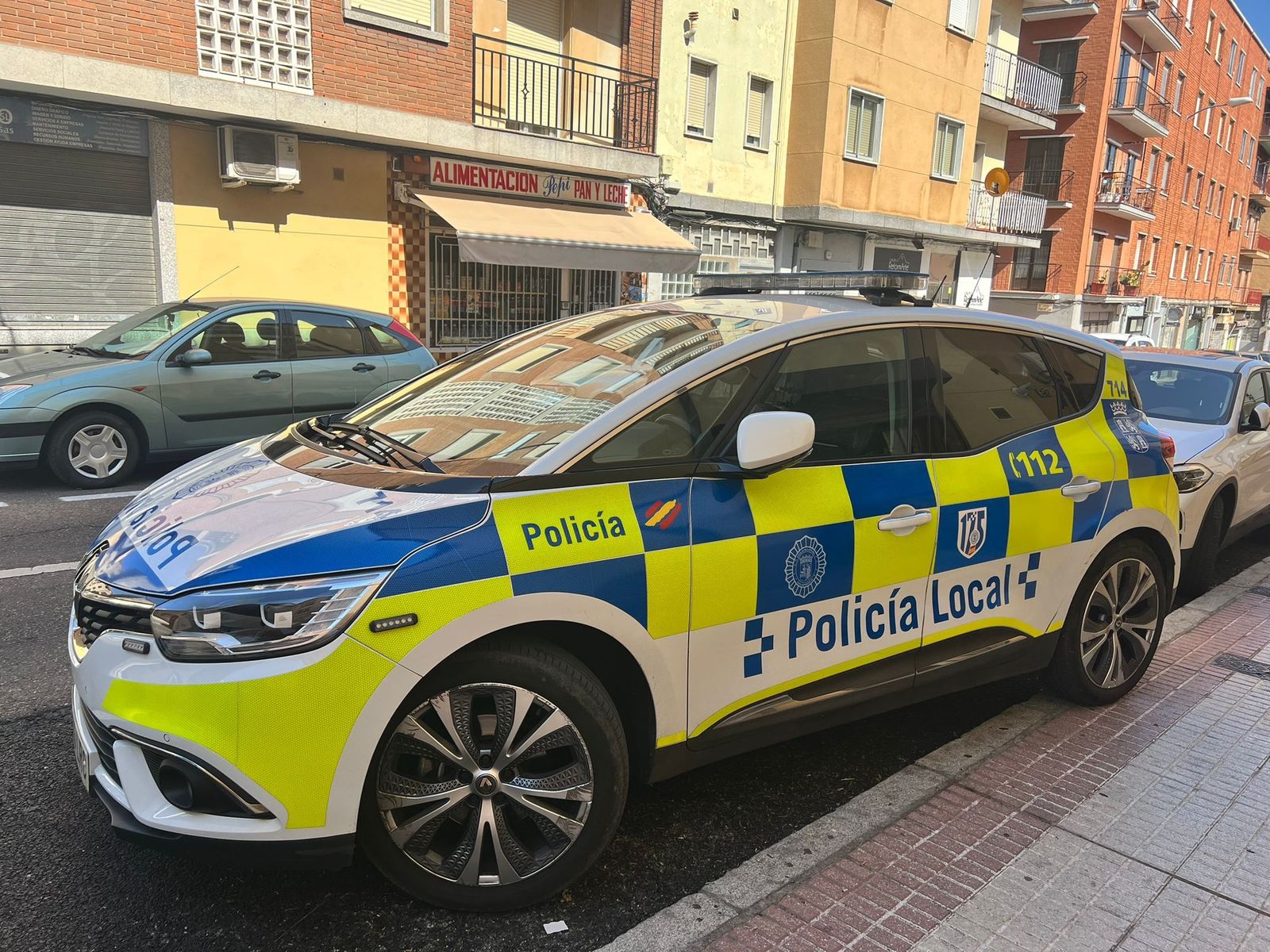 Coche Policía Local