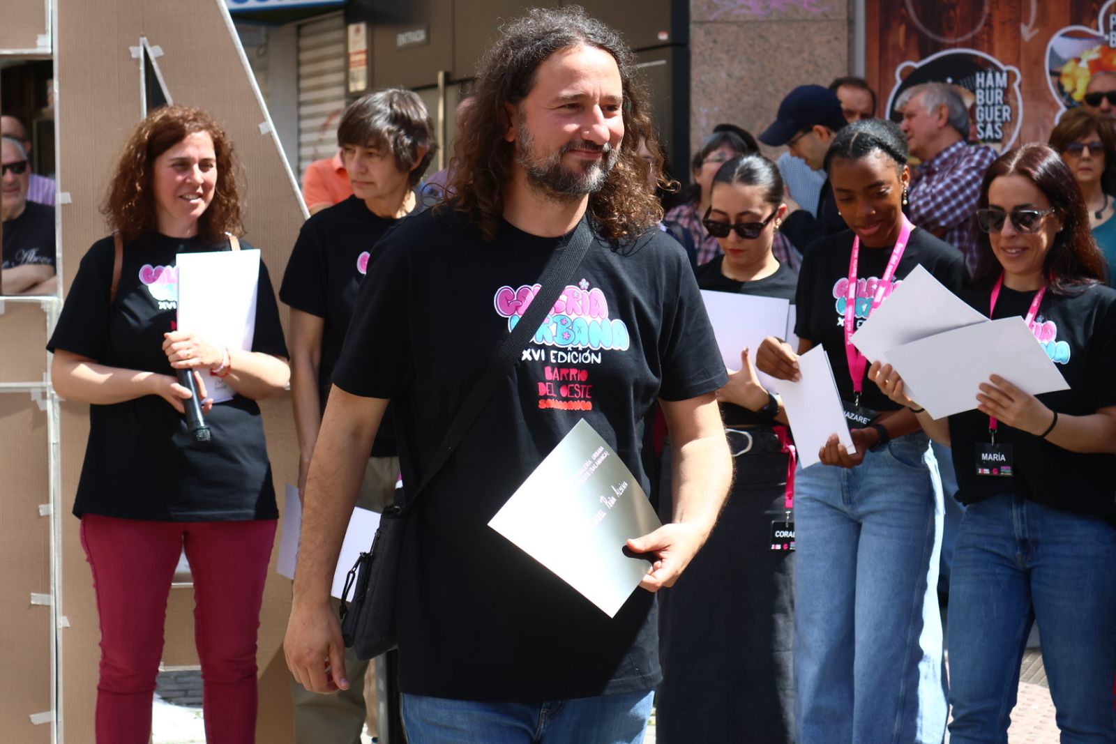 Entrega de premios de la XVI Galería Urbana del Barrio del Oeste