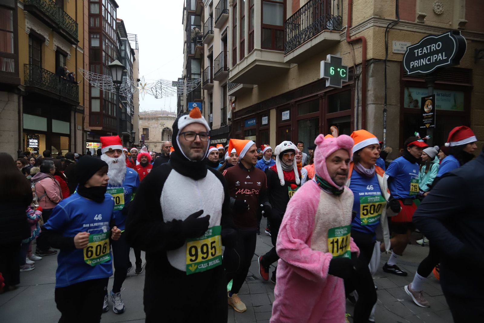 GALERÍA | La San Silvestre 2025 de Zamora