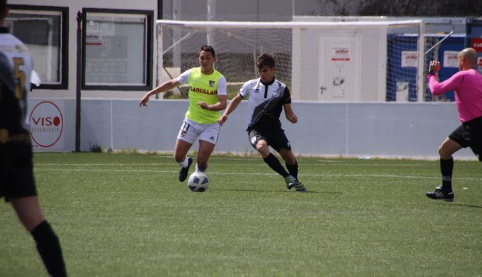 Fran Gómez, en un choque con el Liga Nacional de Unionistas | FOTO SALAMANCA24HORAS.COM
