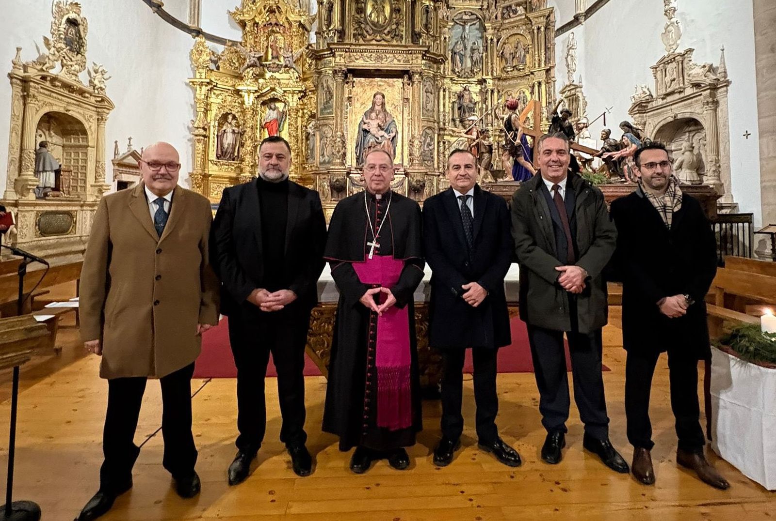 Imagen de la toma de posesión