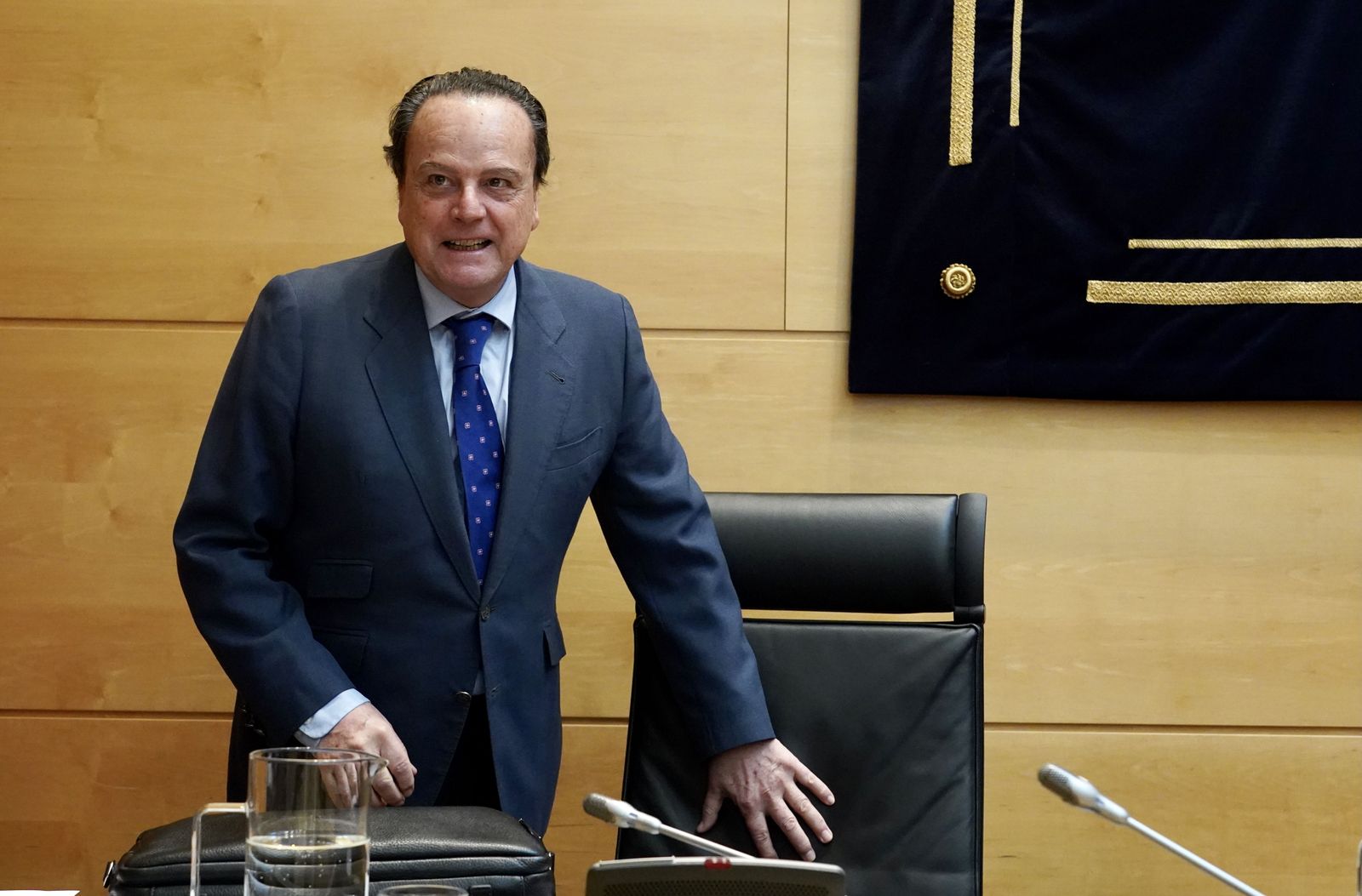 El presidente del Consejo de Cuentas, Mario Amilivia. Miriam Chacón - ICAL. Archivo. El presidente del Consejo de Cuentas, Mario Amilivia. Miriam Chacón - ICAL. Archivo.