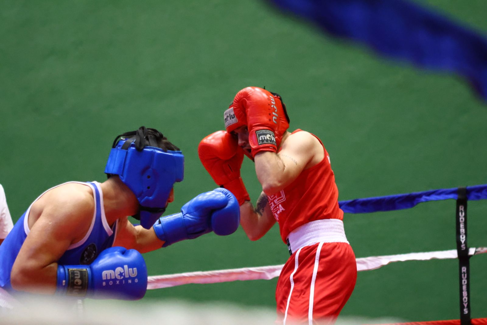 Velada de Boxeo en el Pabellón de San José