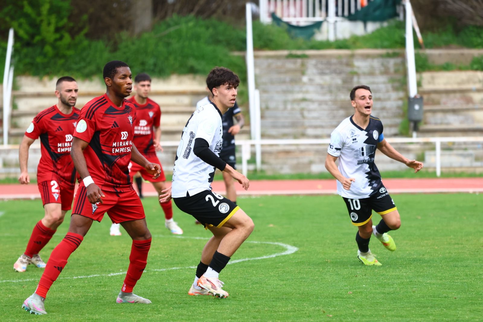 Unionistas B - Mirandés B