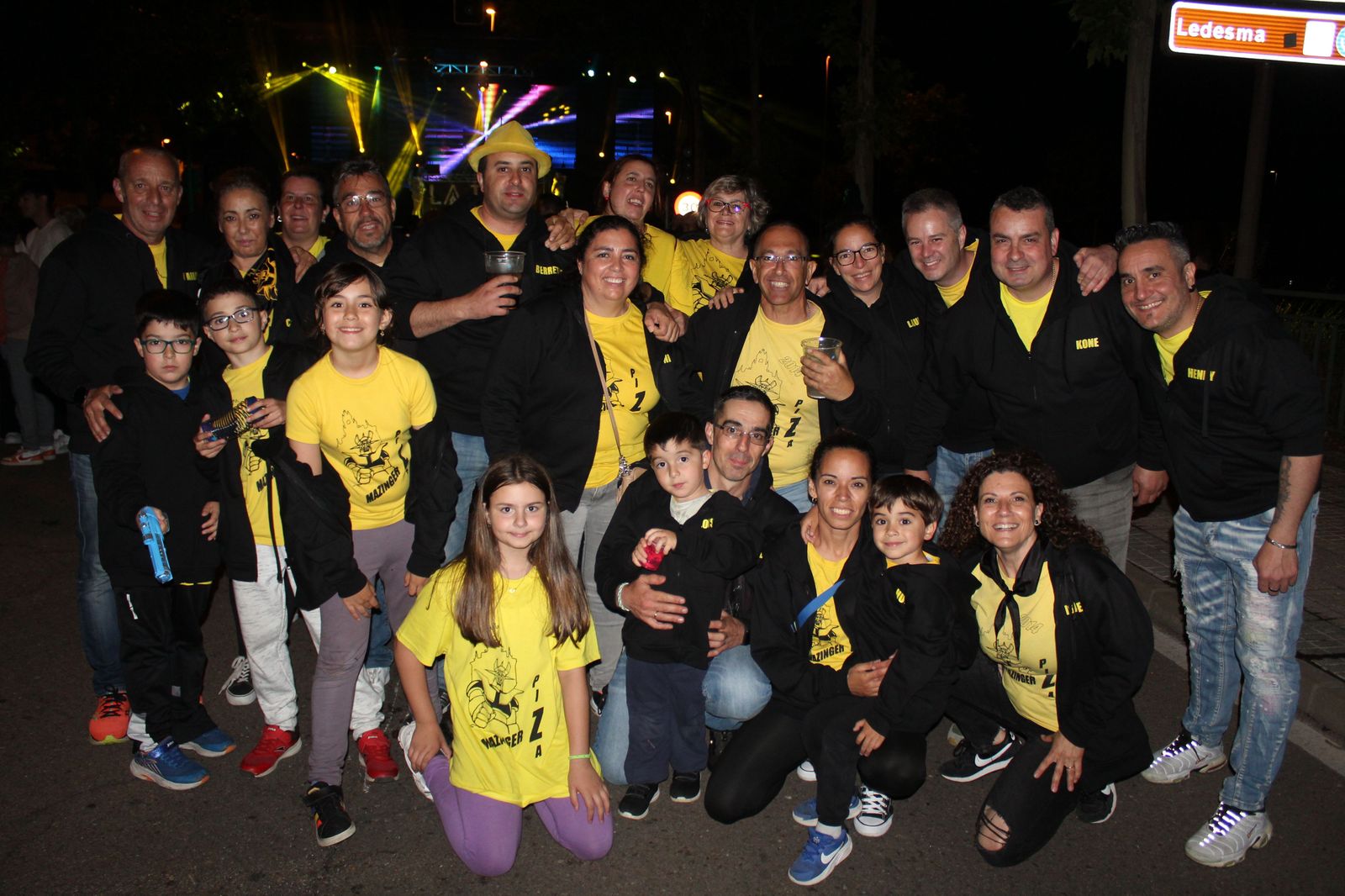 Salamanca de noche sábado 29 de junio de 2024