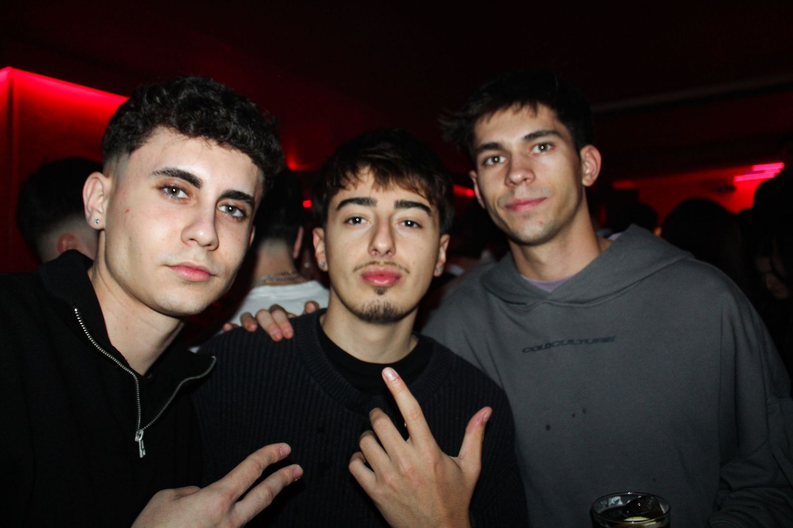 Salamanca de noche, sábado 6 de diciembre