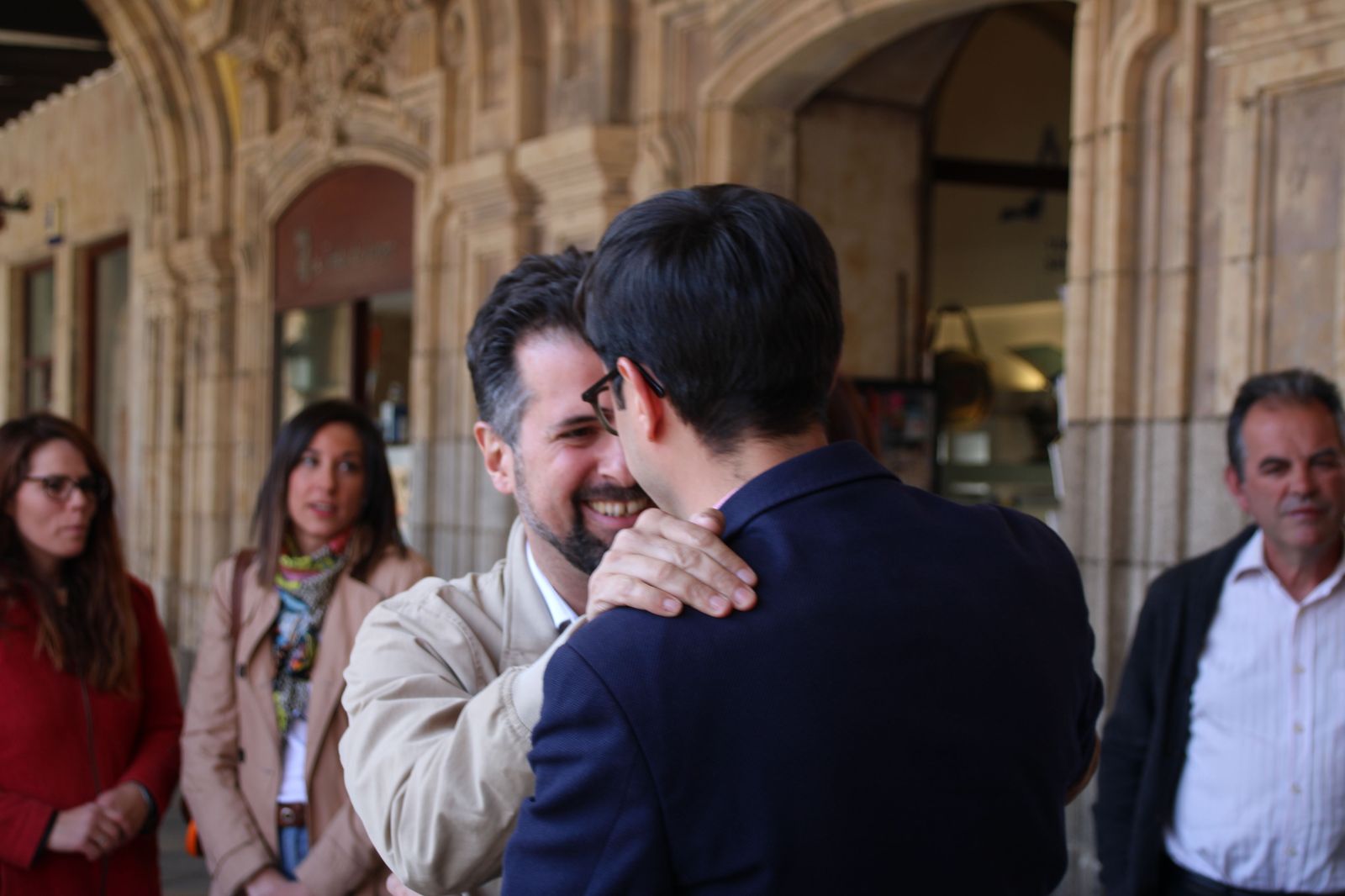 Luis Tudanca, David Serrada y José Luis Mateos mantienen un encuentro c (3)