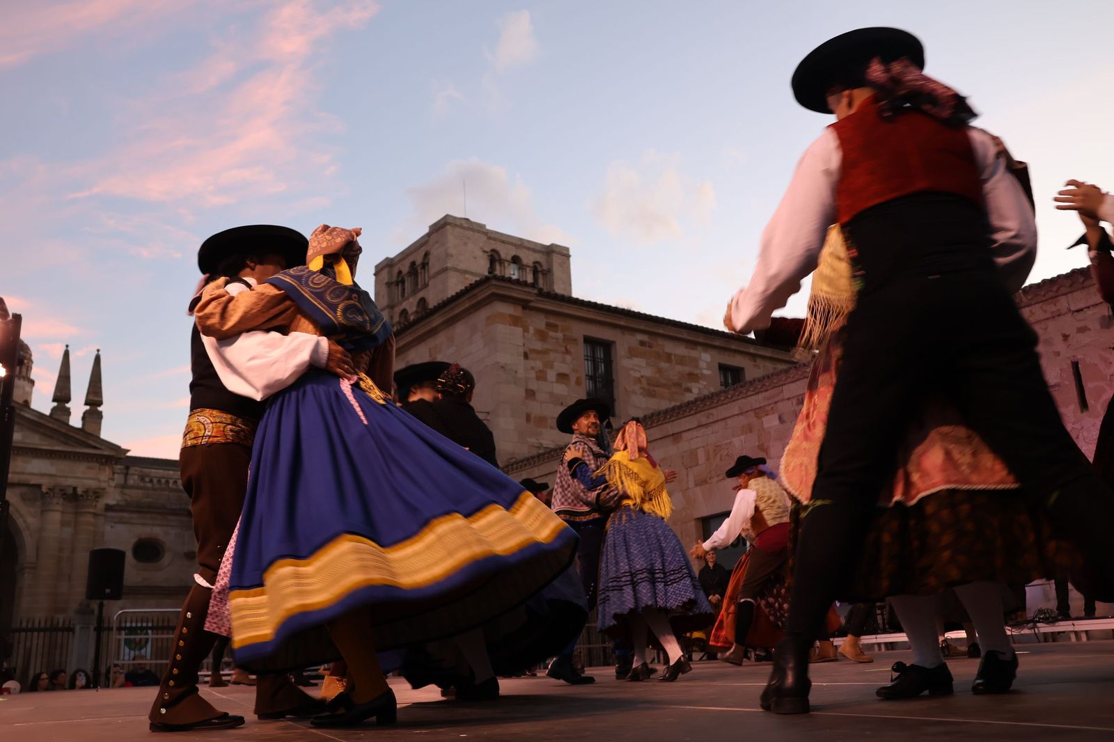 Gala clausura XXI Festival Internacional Folclore de Zamora