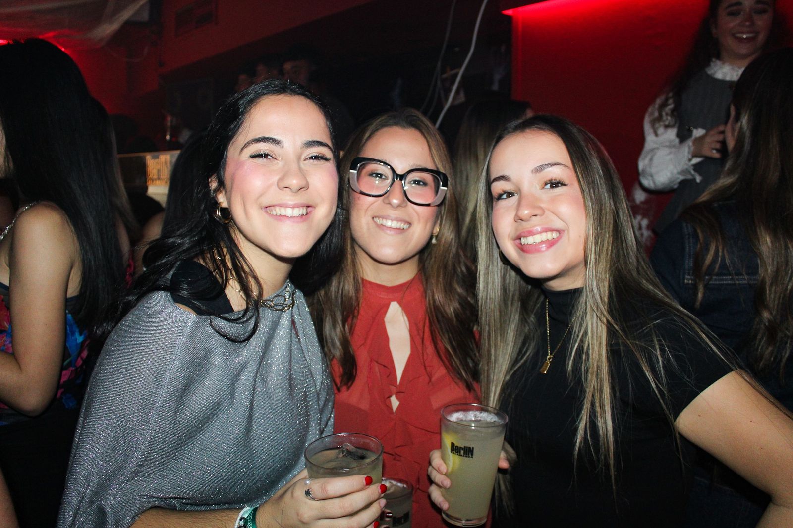 Salamanca de noche, sábado 1 de noviembre