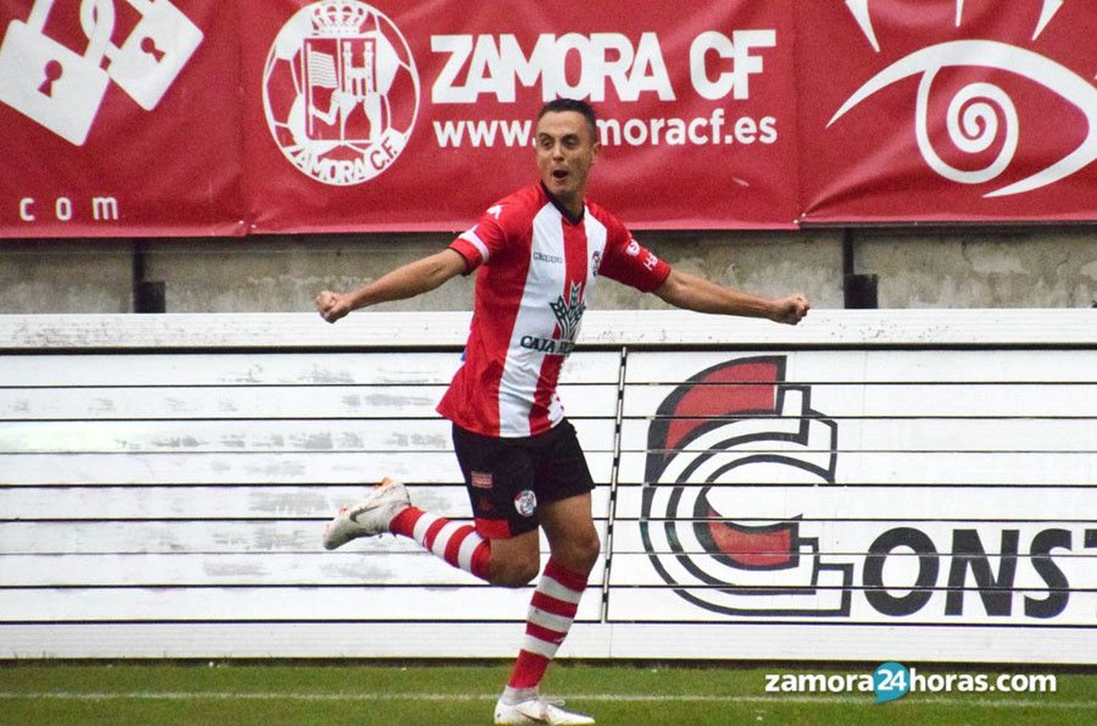 Garban gol zamora granja