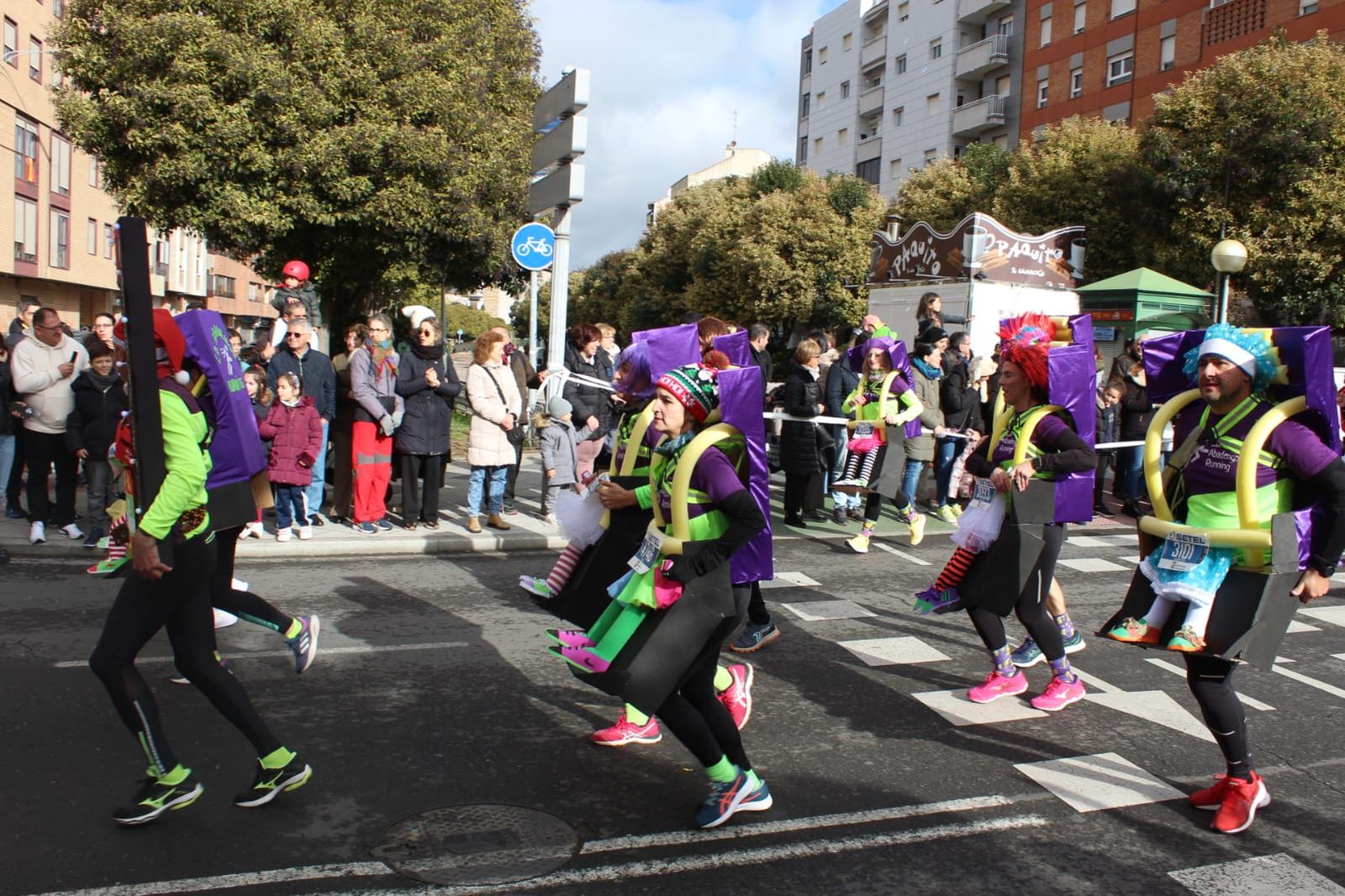 Disfraces de la San Silvestre Salmantina (1)