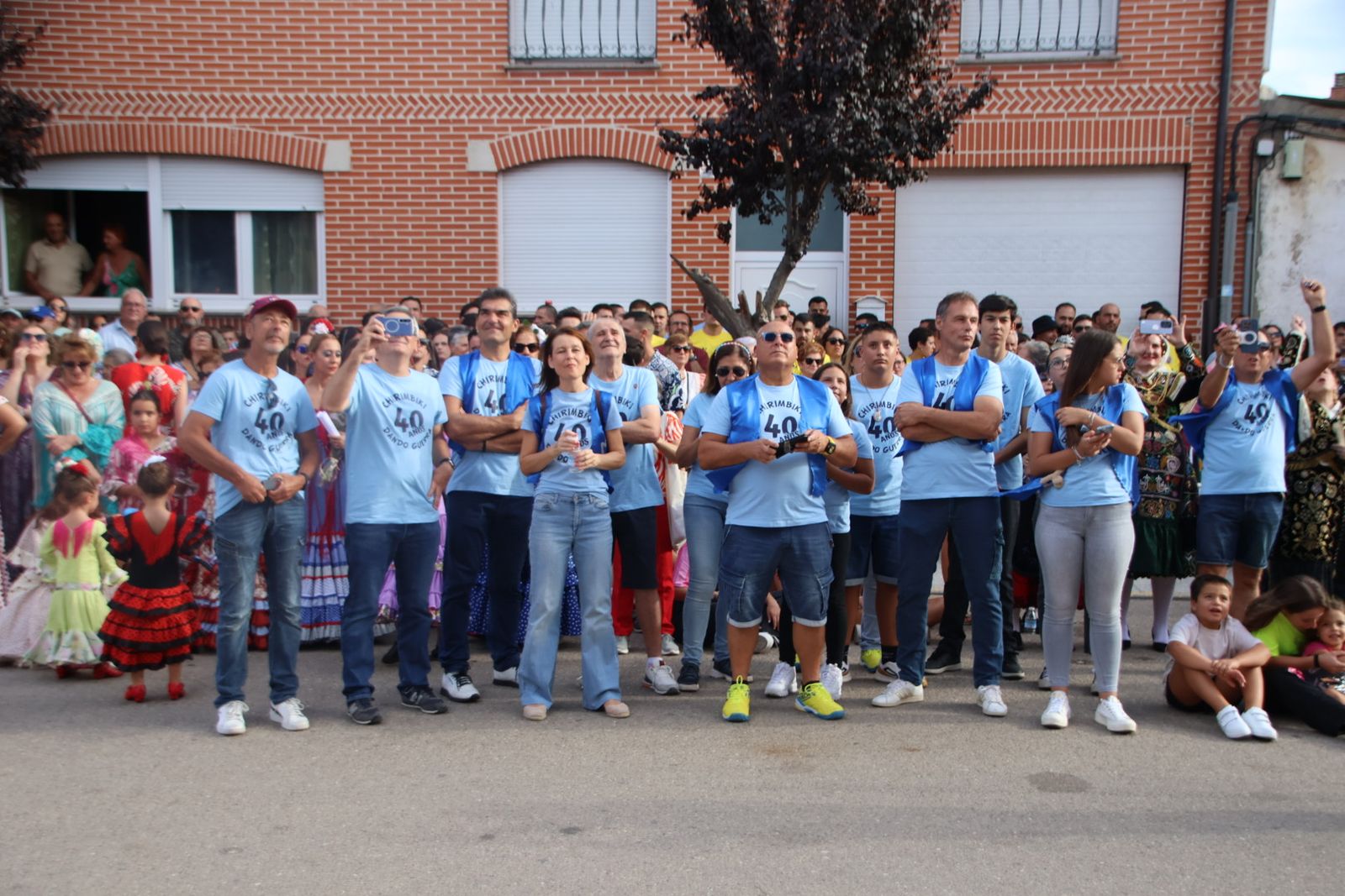 Villoria, pregón y ofrenda floral