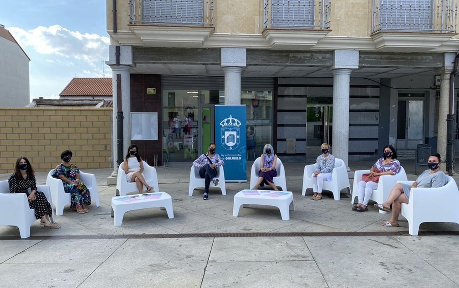 Campaña Tú pones el límite en Guijuelo