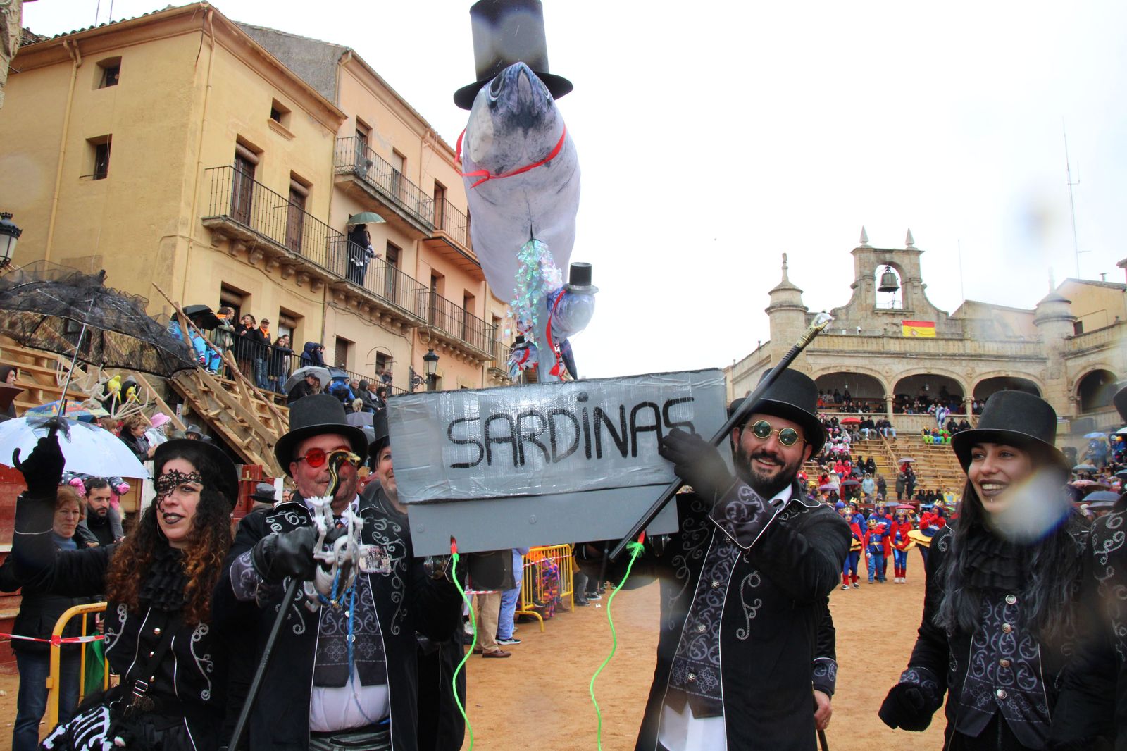 Desfile disfraz callejero Sábado Carnaval Ciudad Rodrigo 2025 (58)