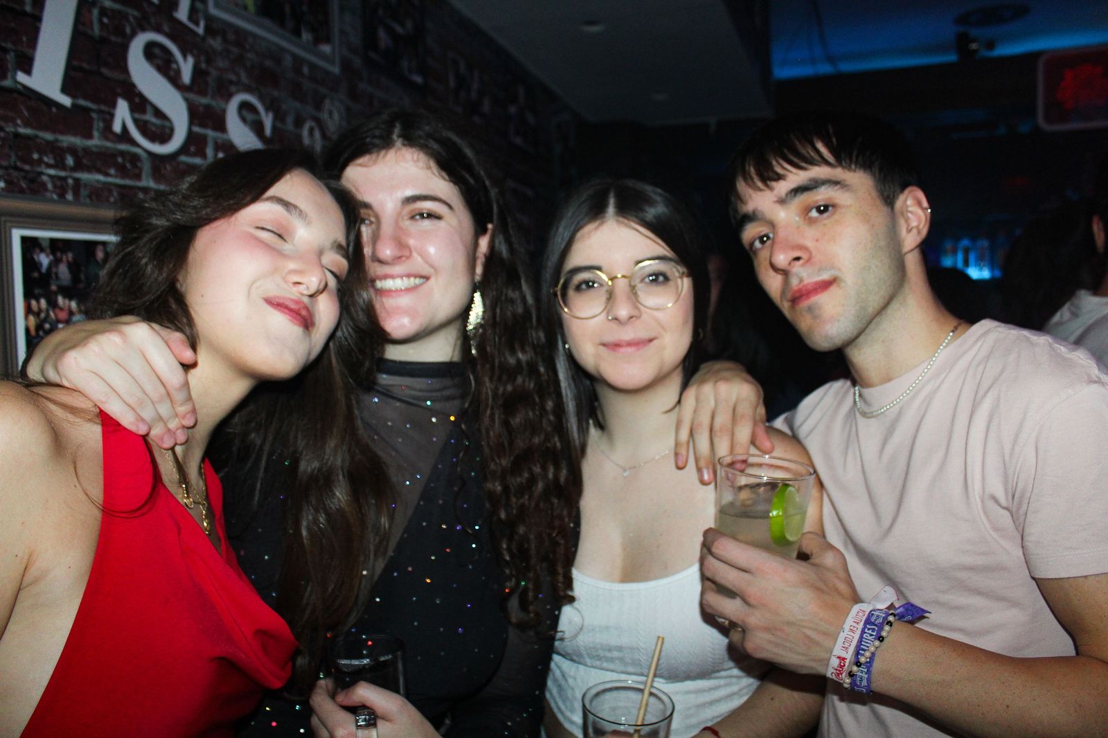 Salamanca de noche, sábado 29 de noviembre