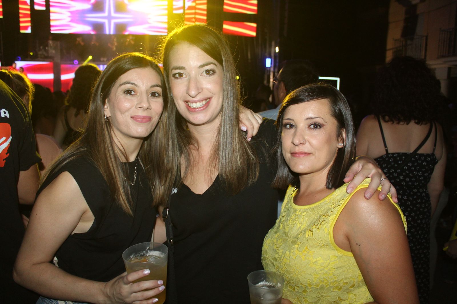 Salamanca de noche, sábado 16 de agosto