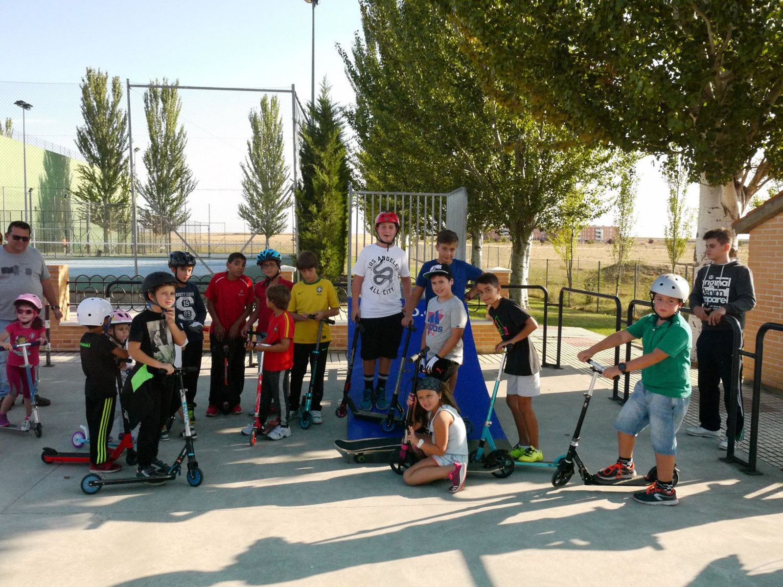 Carbajosa de la Sagrada vive la Semana Europea de la Movilidad