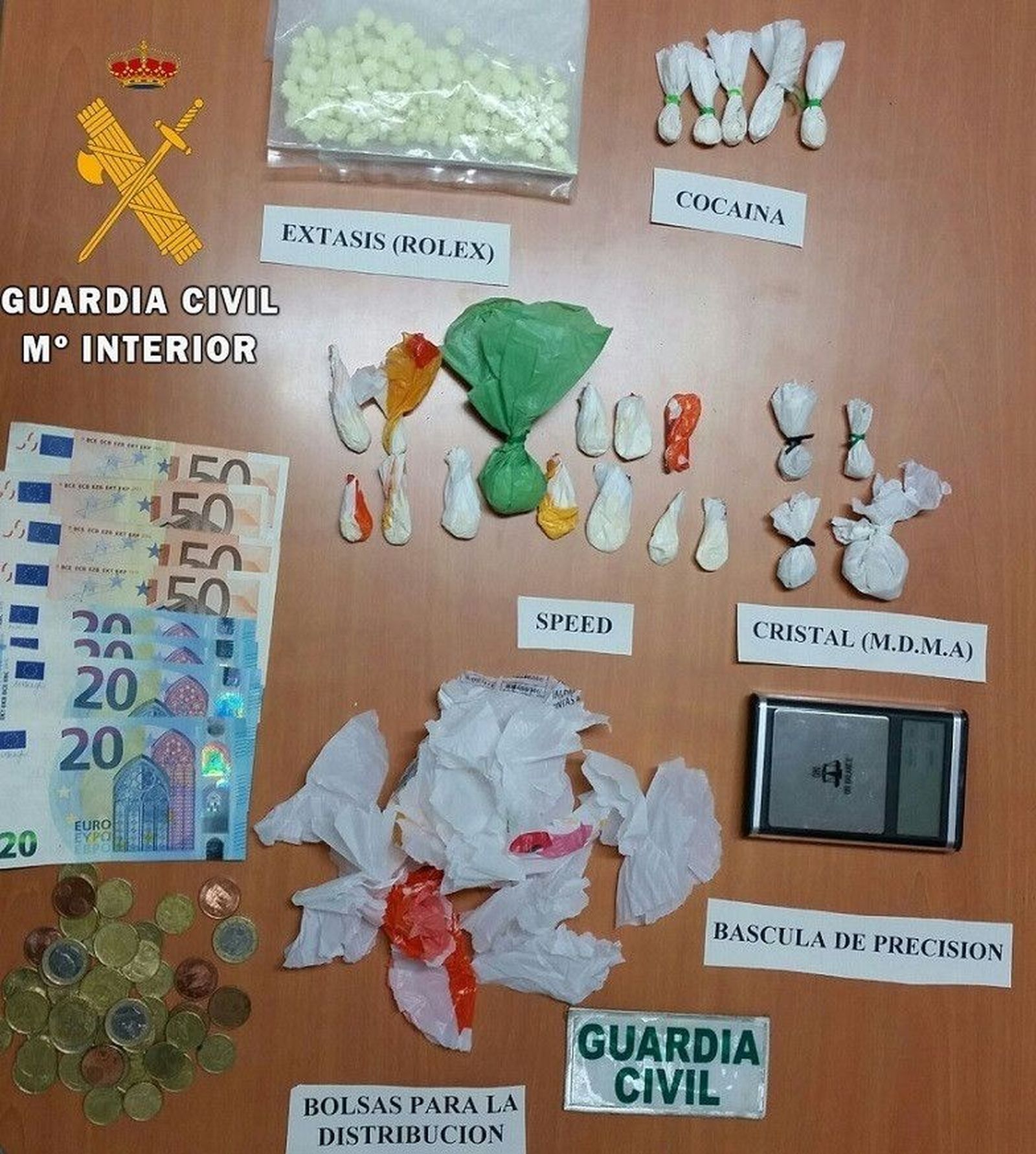 Otro detenido con droga alucinógena en el festival de música de Sotoserrano