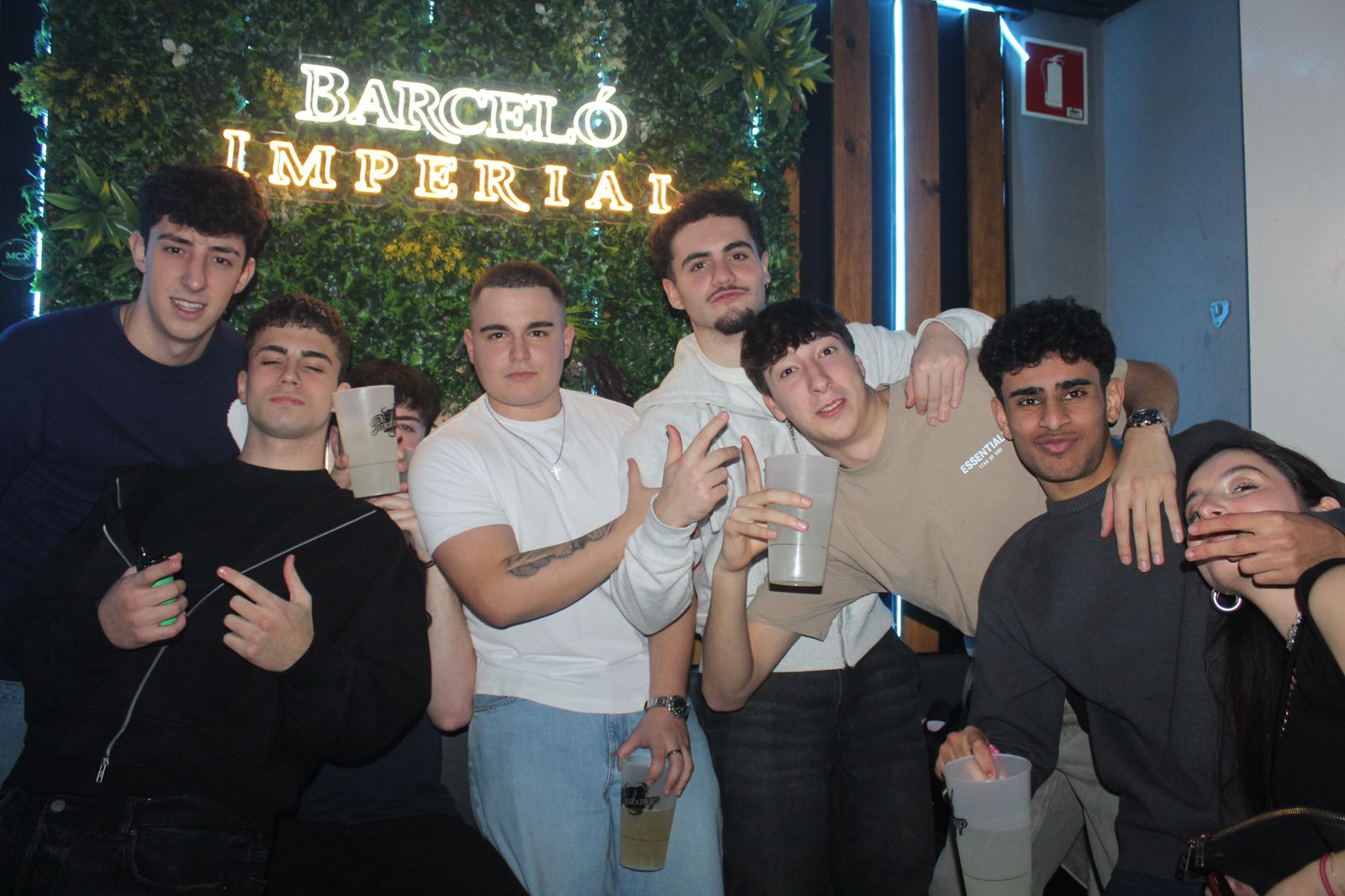 Salamanca de noche, jueves 5 de febrero