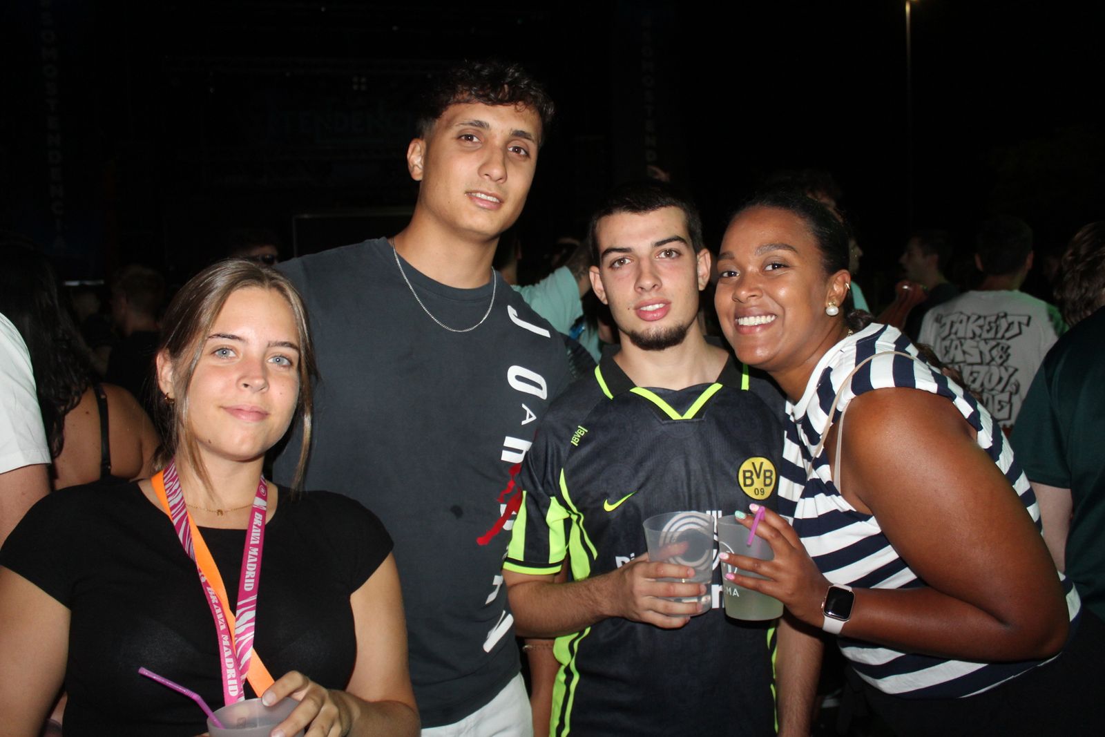 Salamanca de noche, jueves 14 de agosto