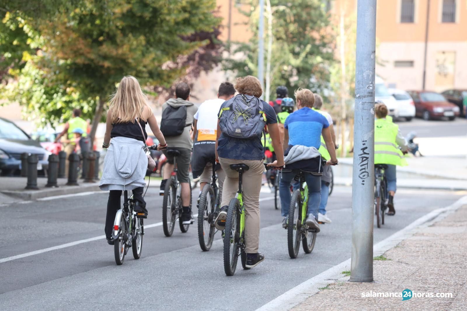Inicio de la semana de la movilidad