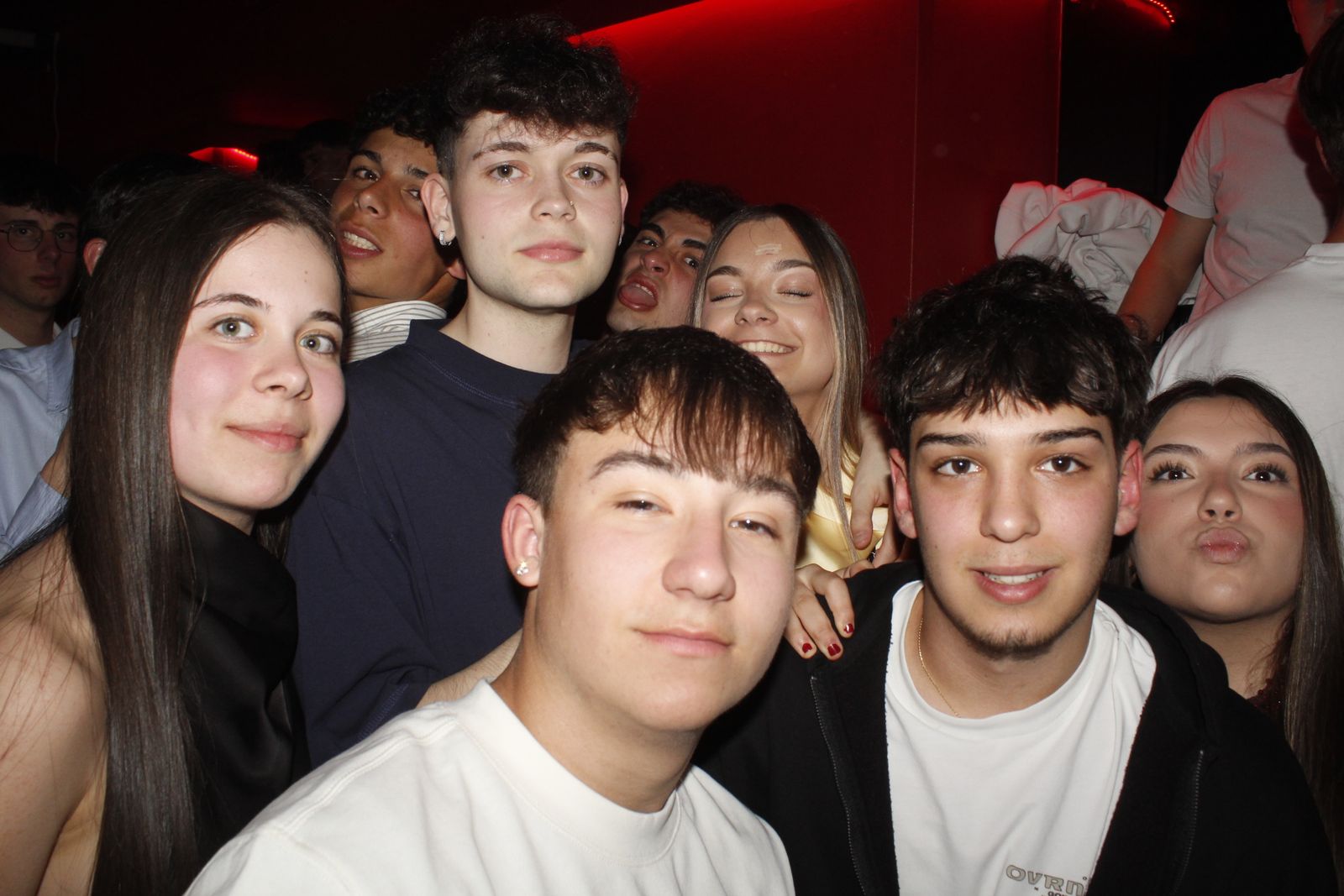 Salamanca de noche, sábado 4 de abril