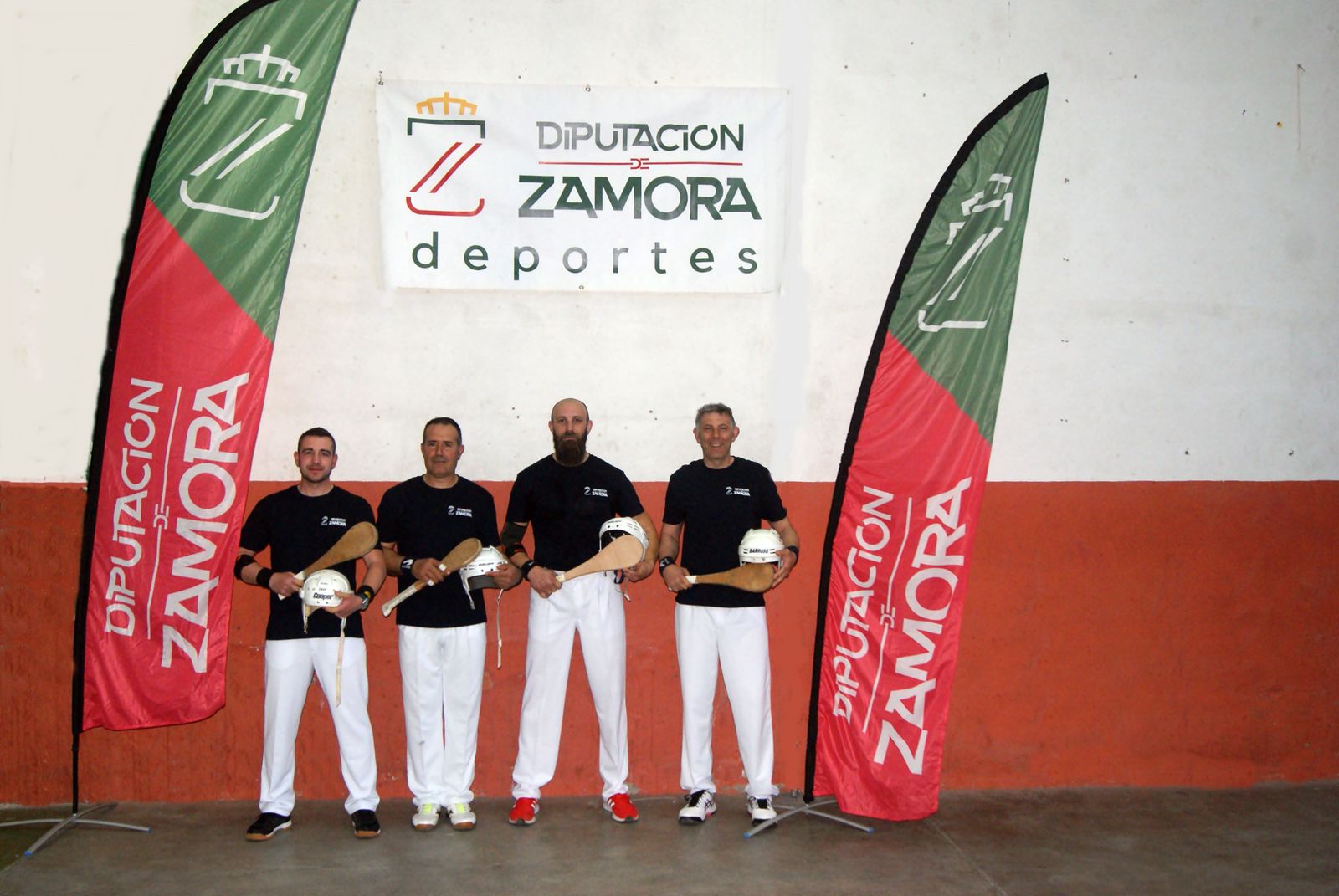 XLII Trofeo Excelentísima Diputación de Zamora Paleta Cuero Parejas