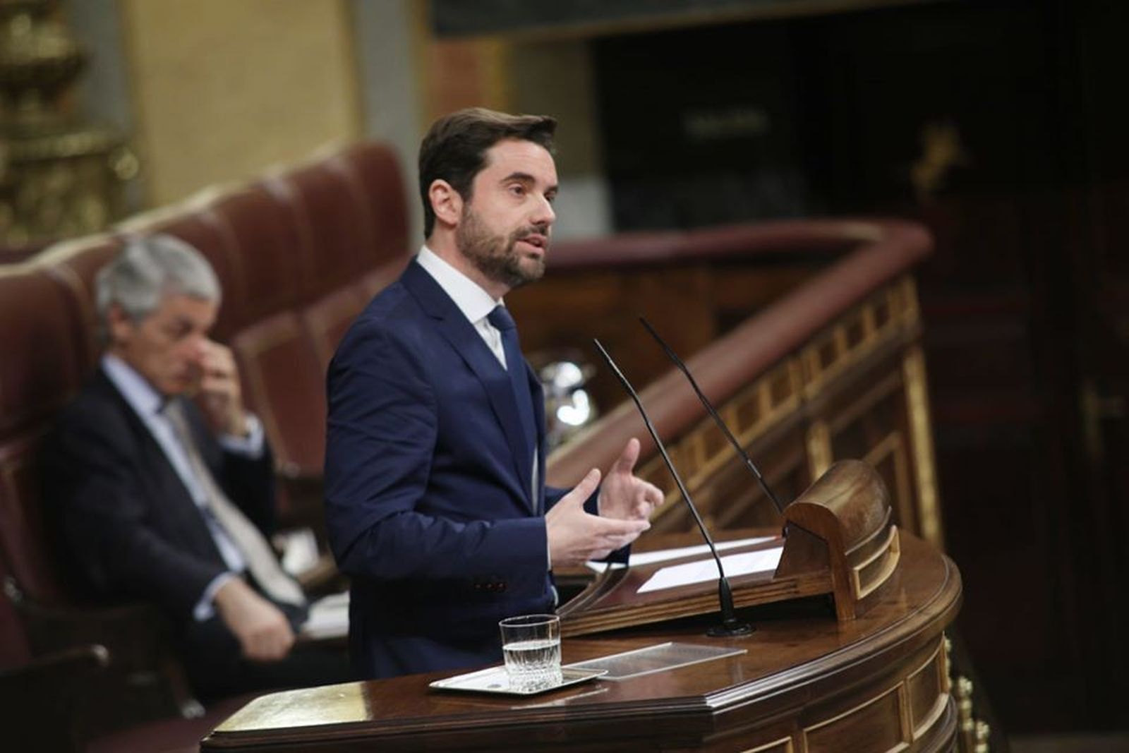 PSOE Congreso Diputados. Antidio Fagúndez, Diputado por Zamora. 18 02 2020
