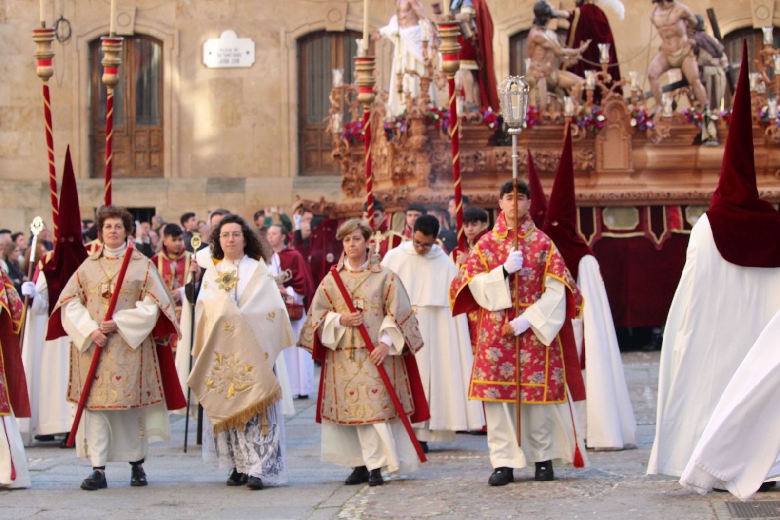 Procesión Hermandad de Jesús Despojado y María Santísima de la Caridad