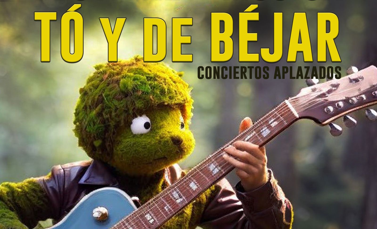 Cartel festival 'Tó y de Béjar'