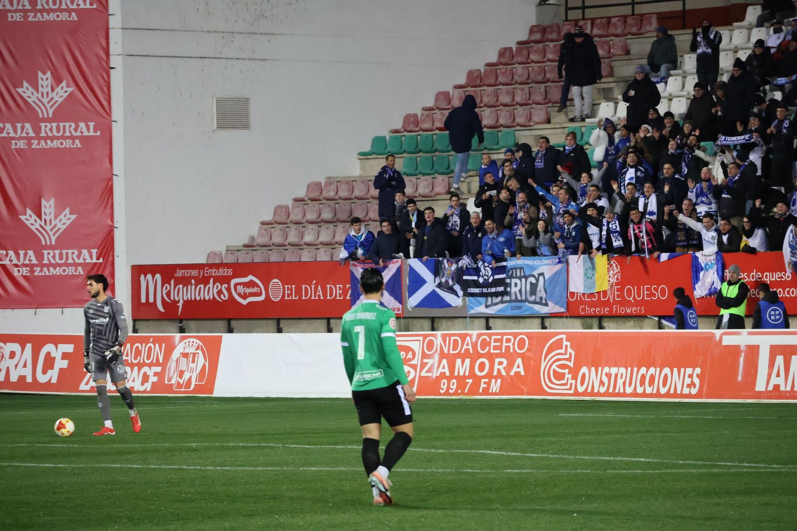ZAmora CF- CD Tenerife