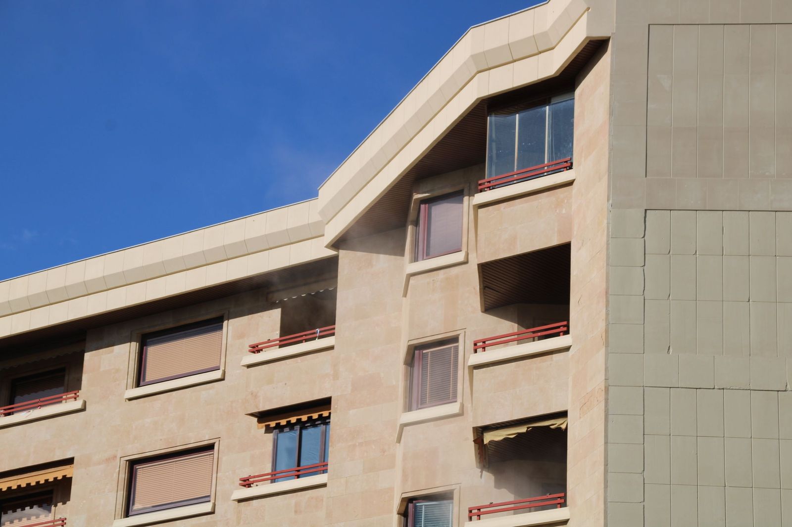 Incneido en una vivienda de la Puerta de Zamora