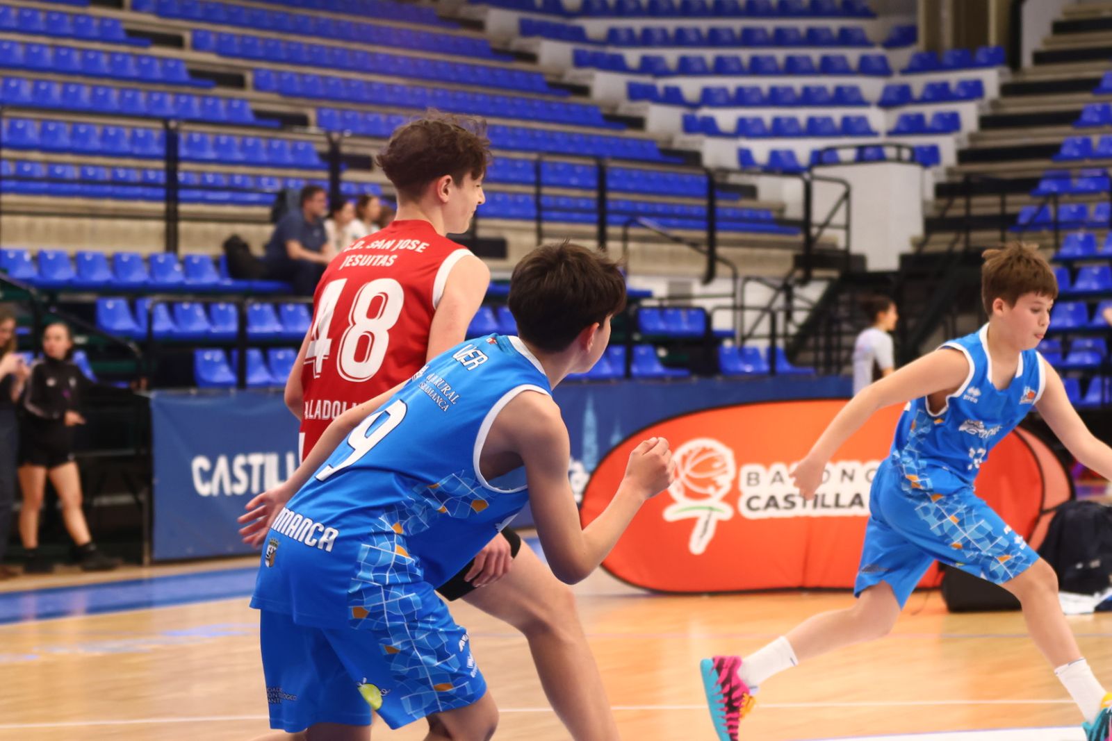 Campeonato de baloncesto 3x3 U13 y U15