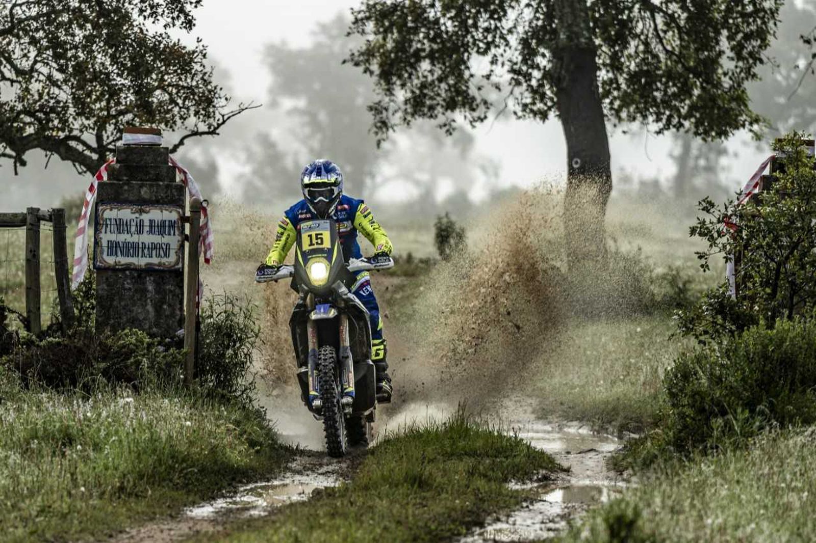 Lorenzo Santolino en el Rally de Portugal