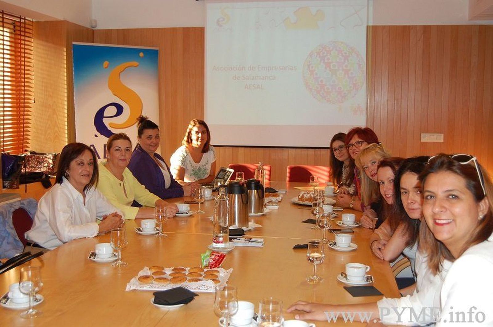 La asociación de empresarias inicia sus actividades trimestrales con una jornada sobre formación