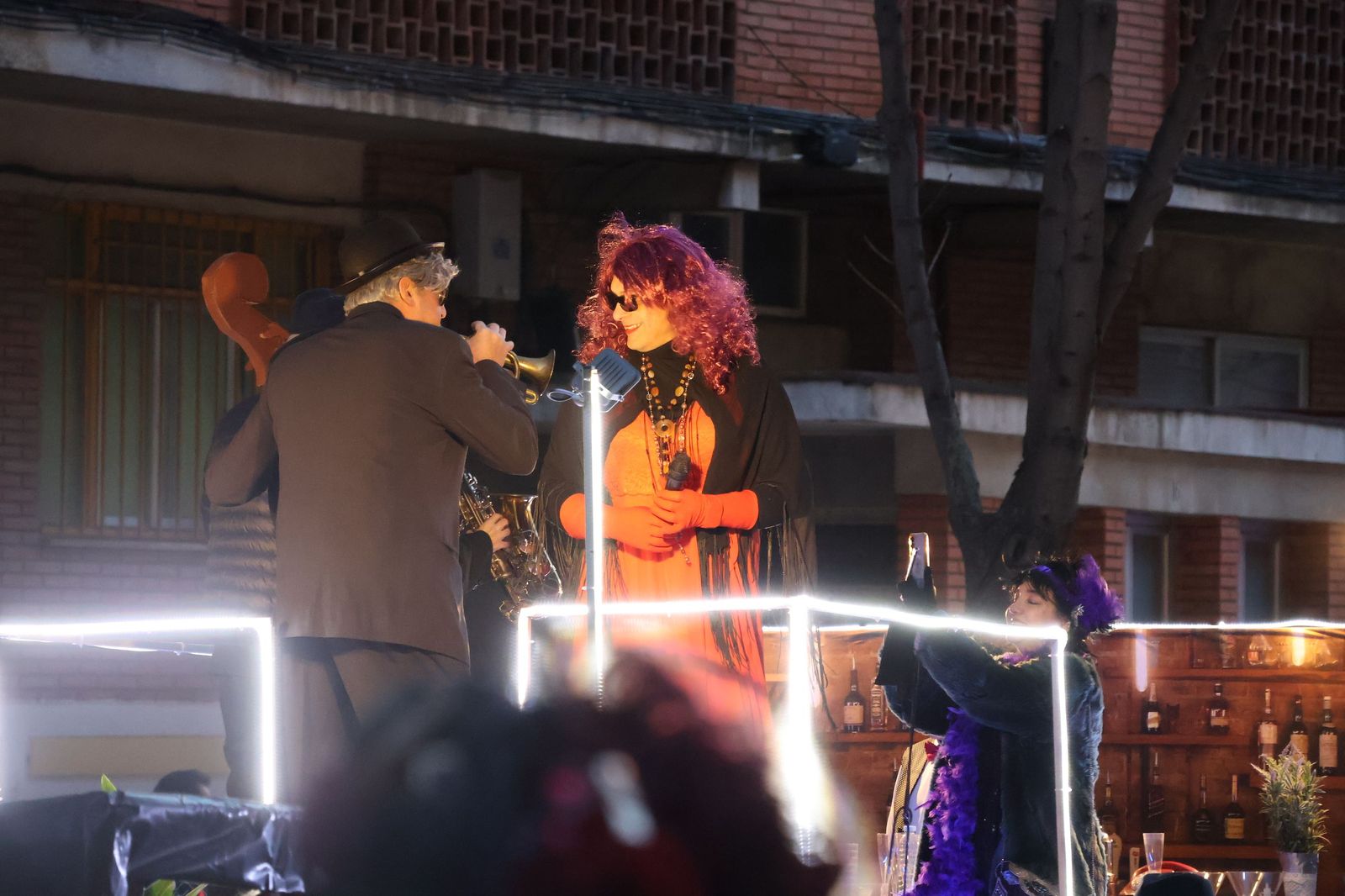 GALERÍA | Segundo desfile, mismo entusiasmo: Zamora se vuelve a disfrazar de Carnaval