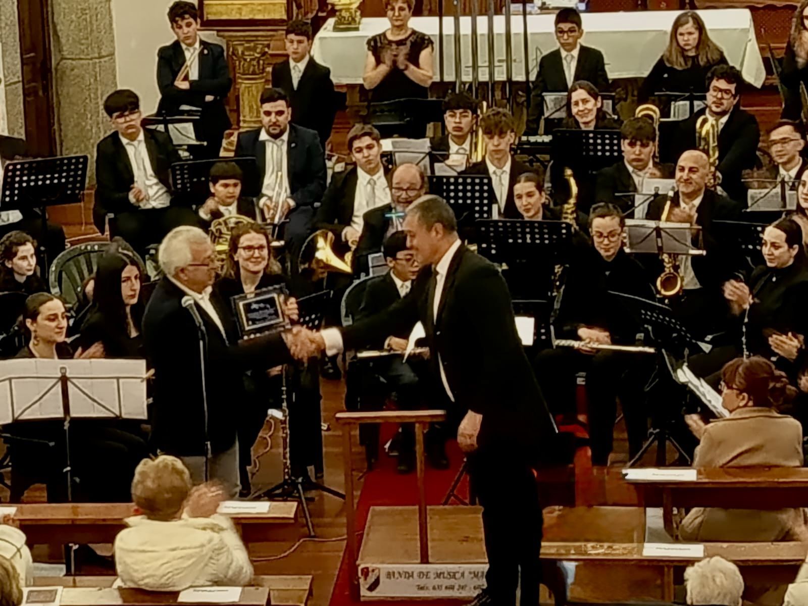 Éxito del concierto de Semana Santa en honor a la Virgen de las Victorias en Puebla de Sanabria