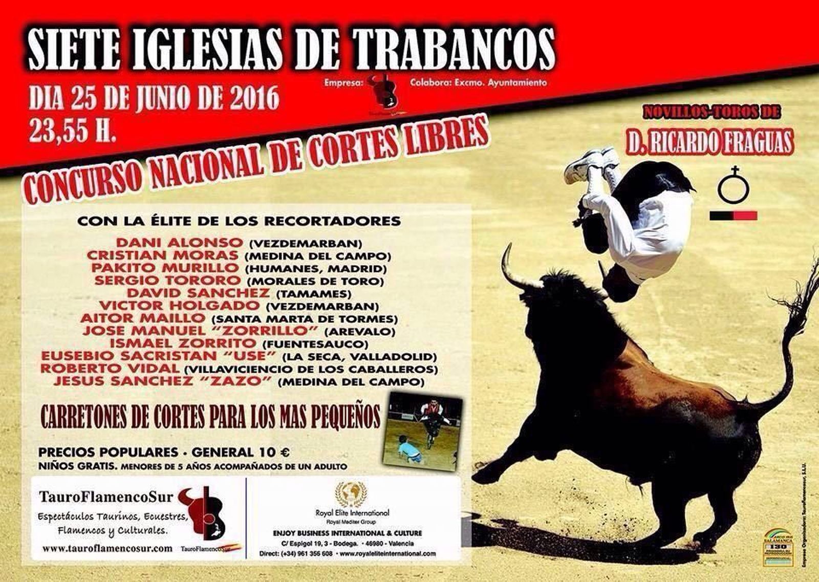 Concurso de recorte libre en Sieteiglesias de Trabancos