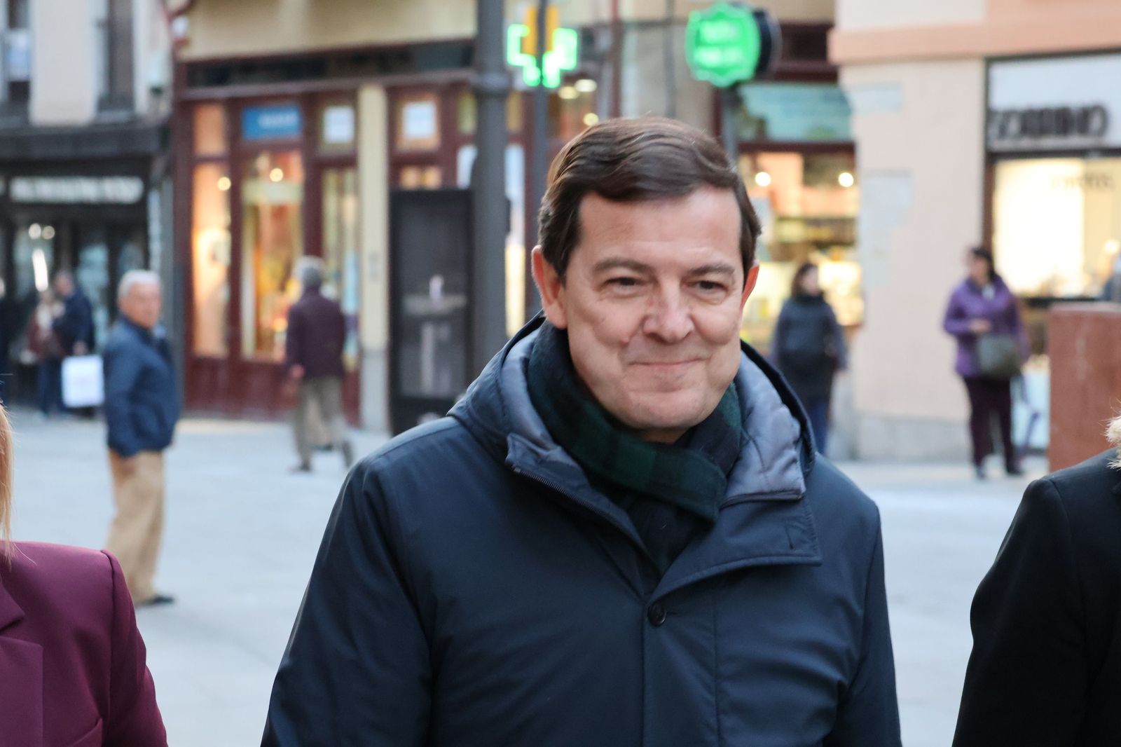 GALERÍA | La visita de Alfonso Fernández Mañueco a Zamora, en imágenes