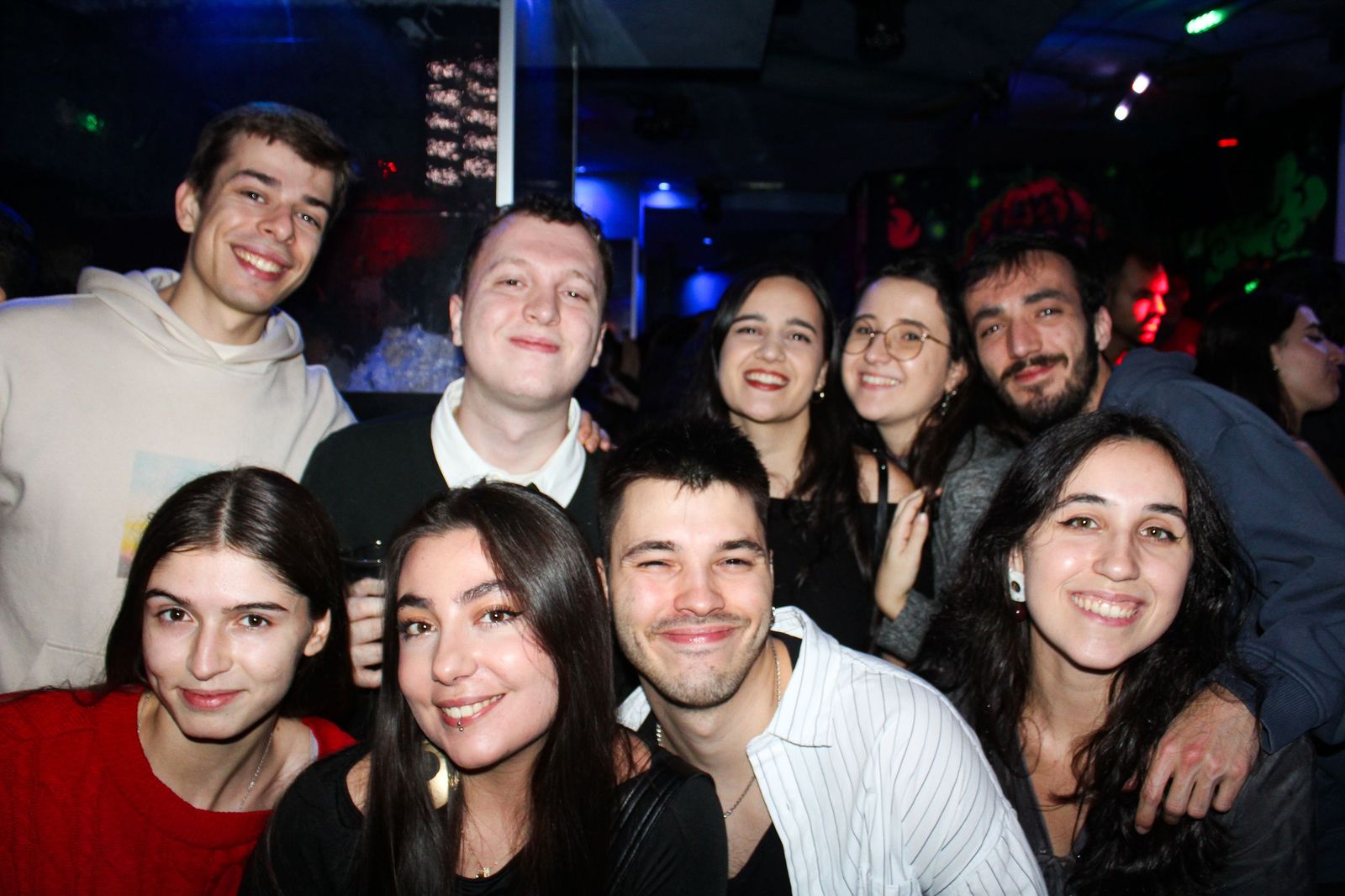 Salamanca de noche, sábado 6 de diciembre