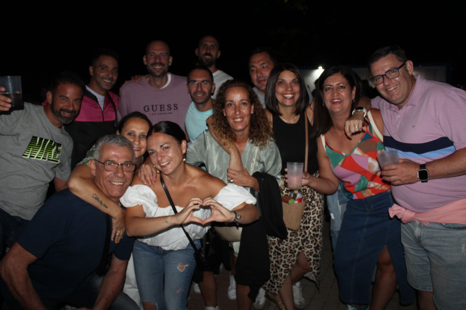 Salamanca de noche, sábado 26 de julio