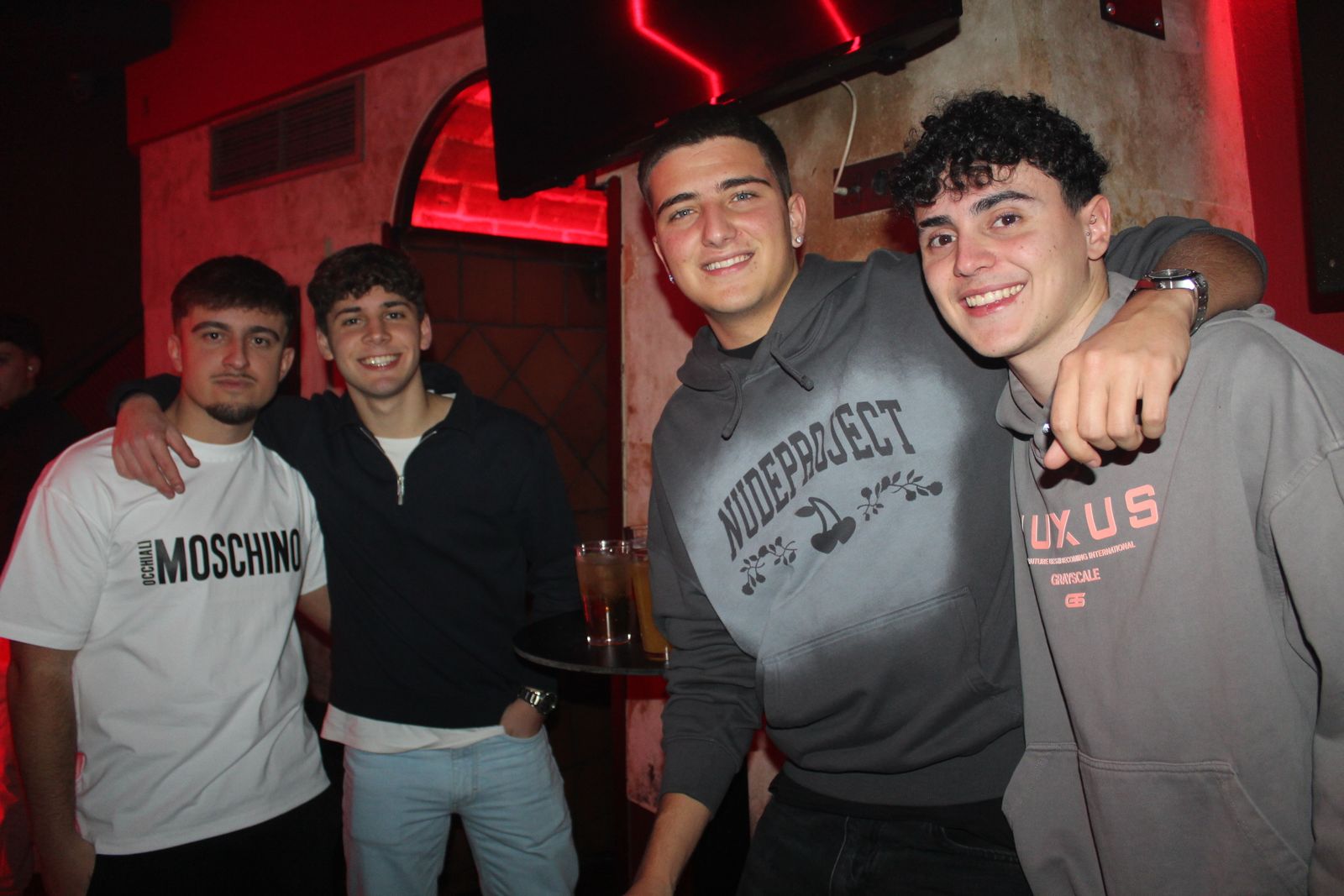 Salamanca de noche, jueves 29 de enero