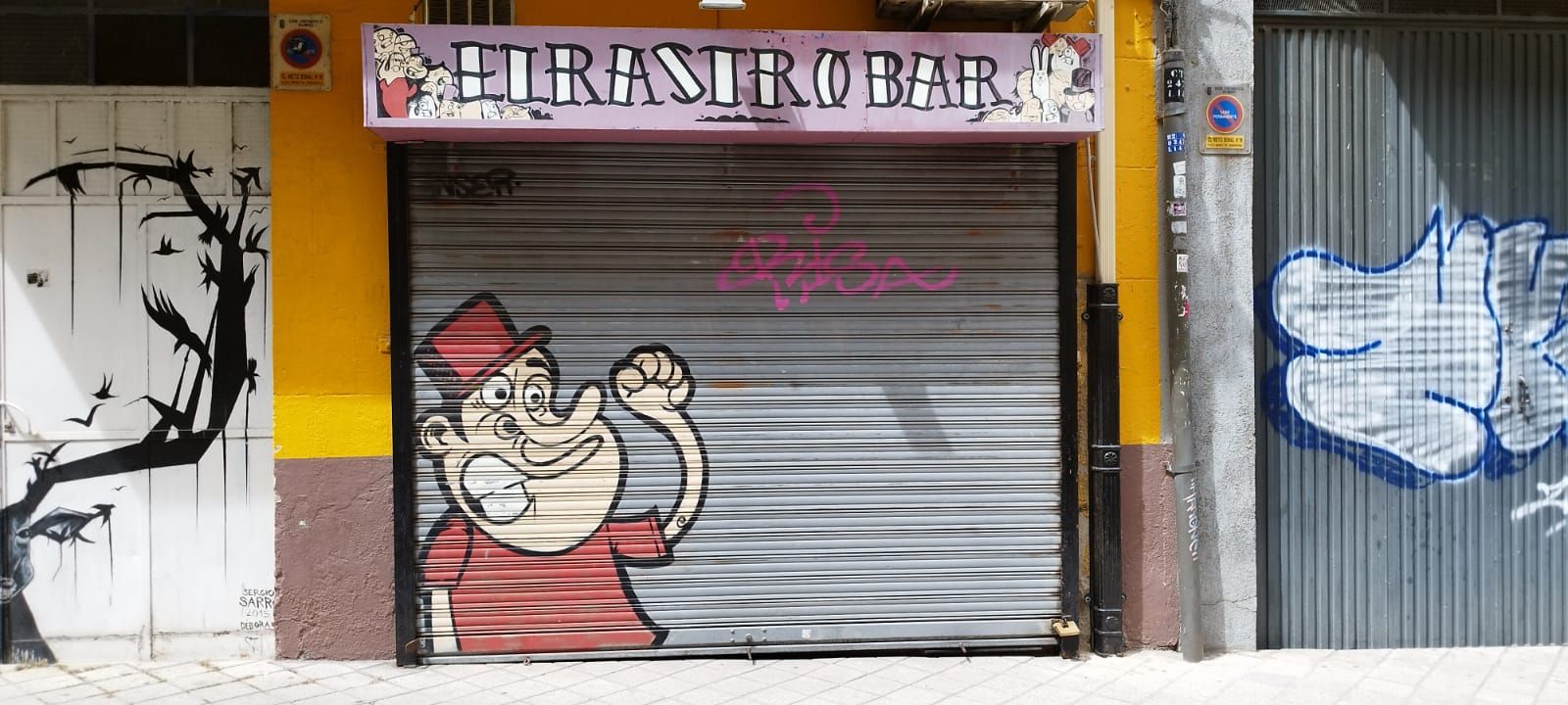 Fachada del bar El Rastro | Foto: S24H