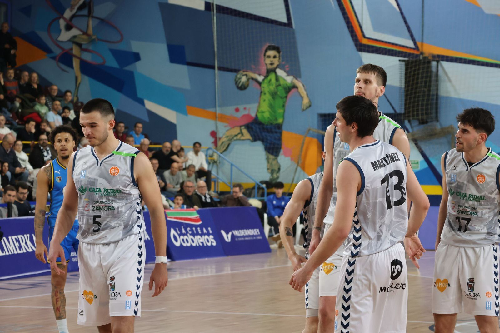 GALERÍA | Revive el esperado encuentro entre el CB Zamora y el Movistar Estudiantes