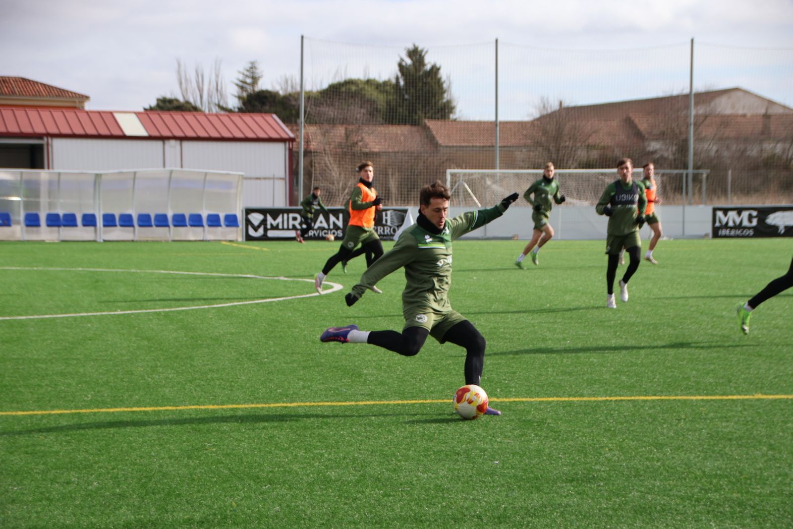 Entrenamiento de Unionistas 8 de Enero